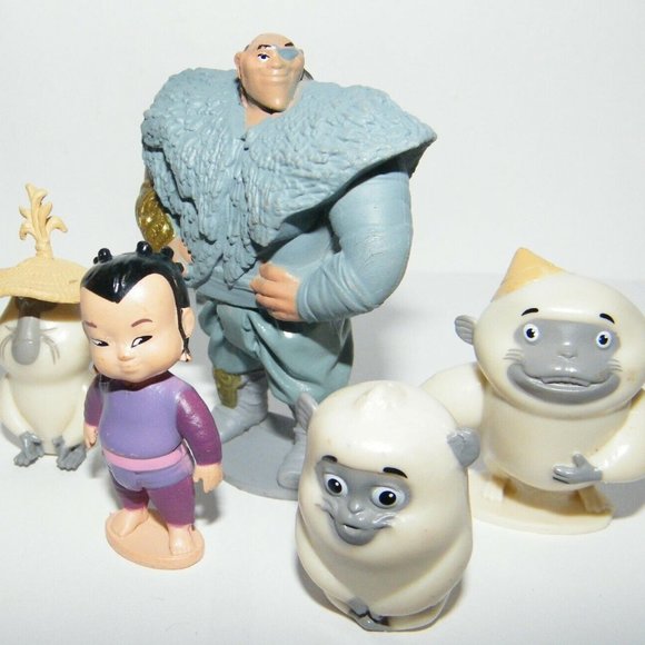 Disney Raya and the Last Dragon Movie Party Favors Set of 12 Fun Characters - Picture 5 of 7